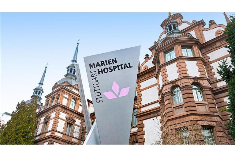 Das Marienhospital Stuttgart ist zahlungsunfähig.