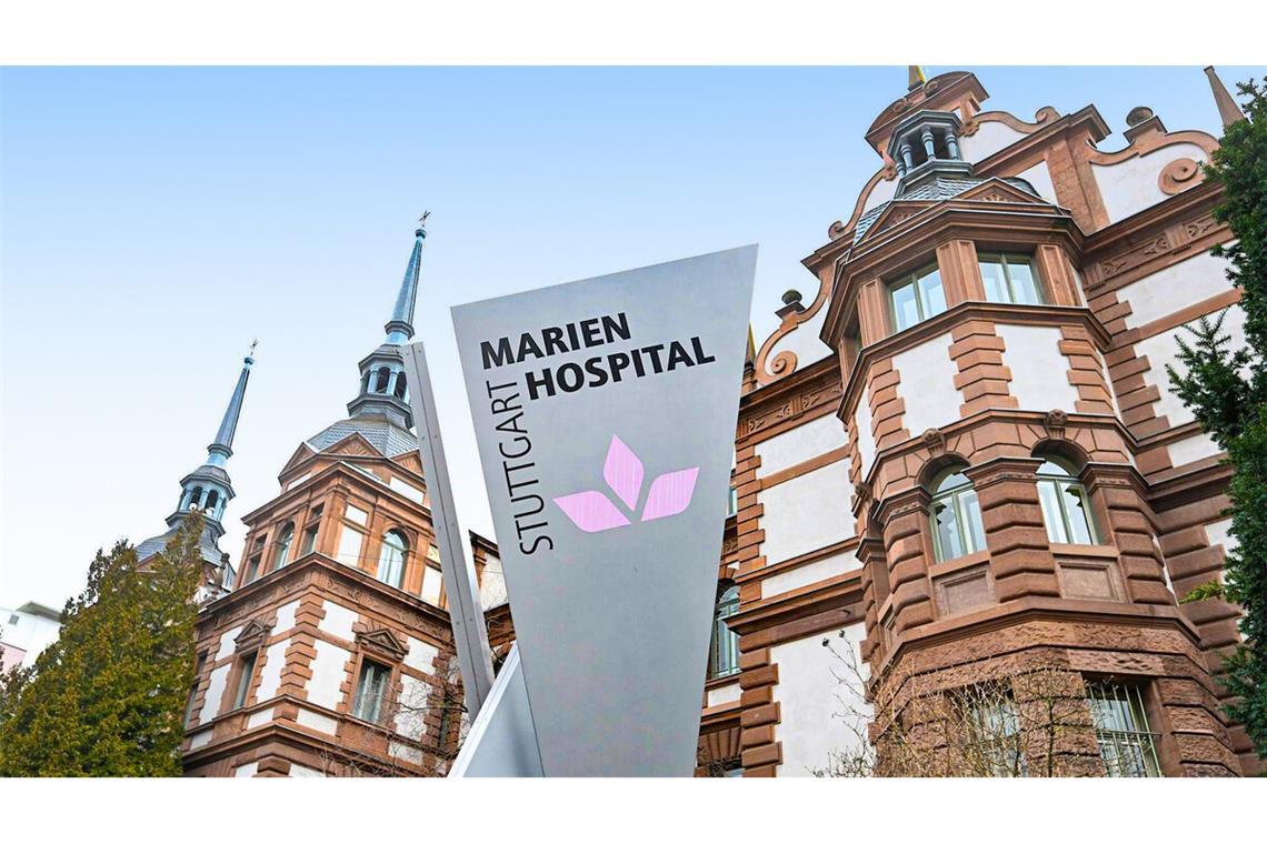 Das Marienhospital Stuttgart ist zahlungsunfähig.