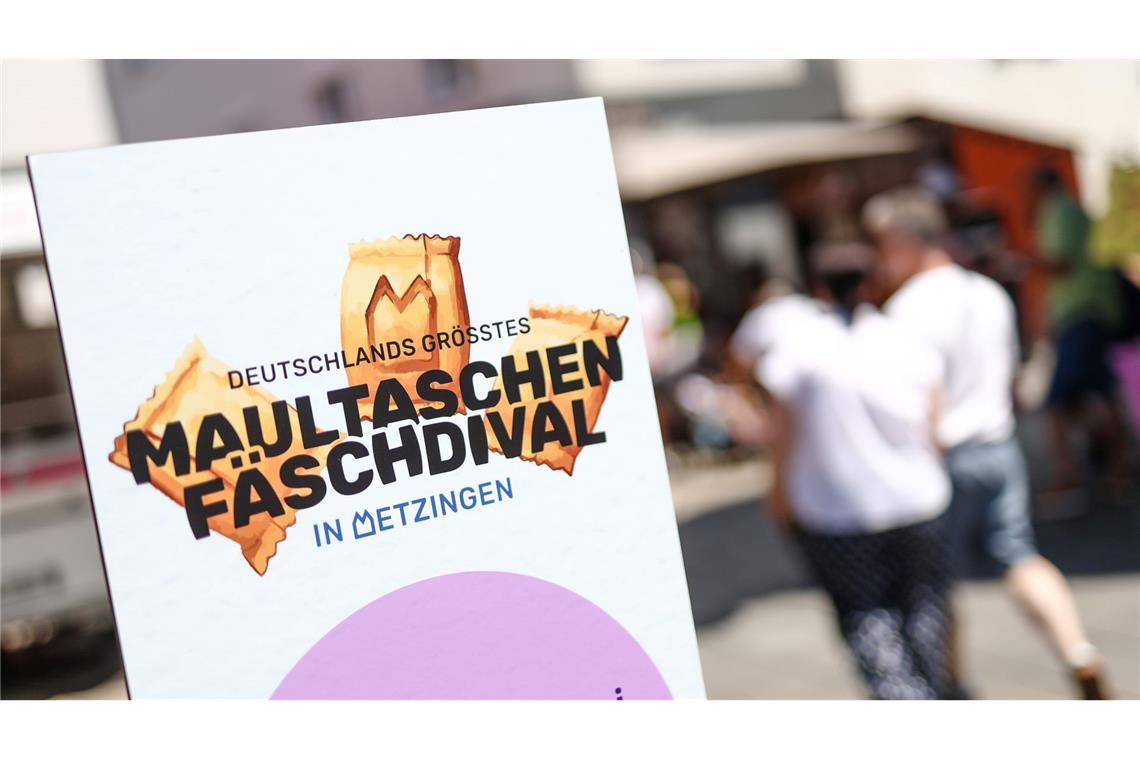 "Maultaschen-Fäschdival" in Metzingen Das Maultaschen-Fäschdival soll künftig jährlich stattfinden.