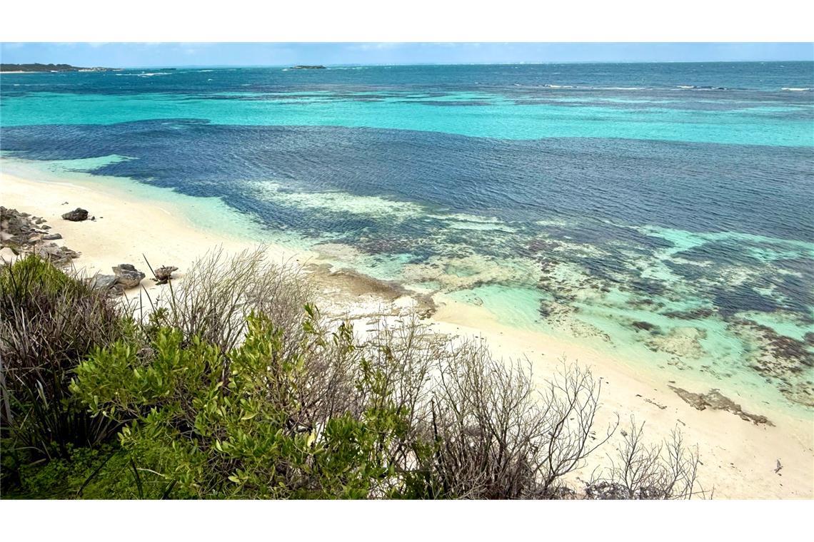 Das Meer vor Westaustralien gilt als besonders rau und ist für ein hohes Hai-Vorkommen bekannt. (Archivbild)