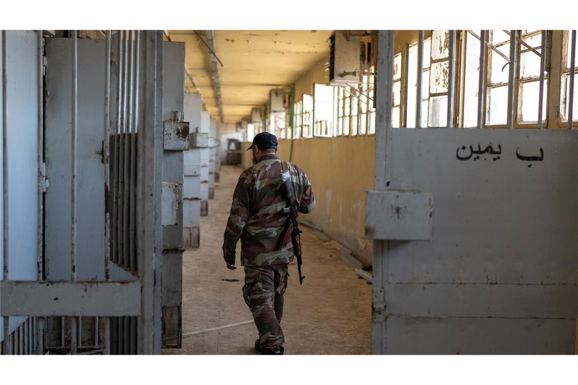 Assads Syrien: Acht Millionen Menschen unter Beobachtung Das Militärgefängnis Saidnaja stand wie kaum ein Ort sonst für die Brutalität unter Assad.(Archivbild)