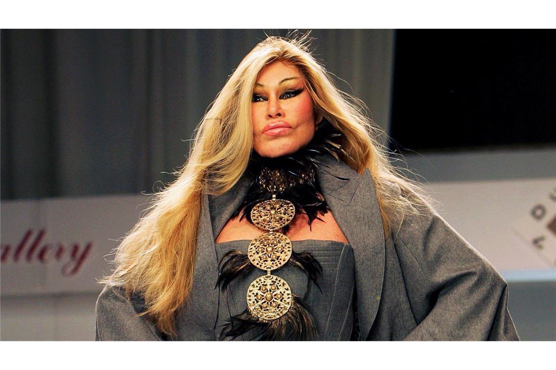 „Katzenfrau“ Jocelyn Wildenstein ist tot Das Model Jocelyne Wildenstein ist im Alter von 79 Jahren in Paris verstorben (Archivfoto).