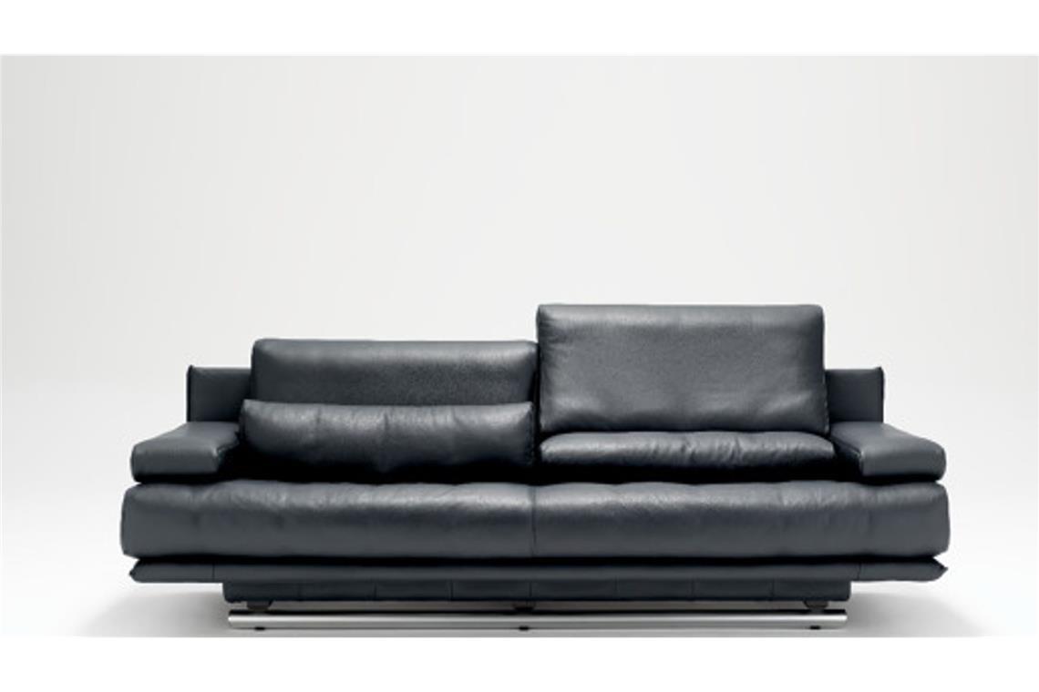 Im Fernsehen oder auf Reisen – bekannte Rolf Benz-Designs im Alltag Das Modell „6500“ ist Teil einer Ausstellung im Museum of Modern Art in New York.