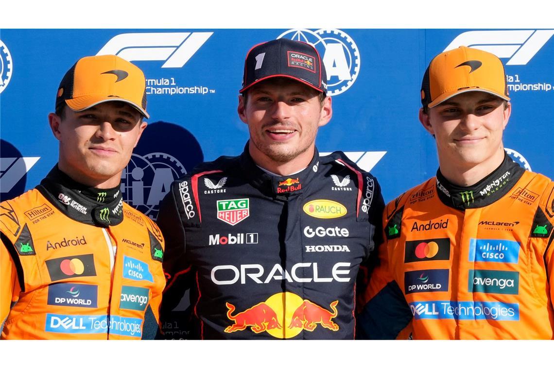 Das Momentum ist klar bei Max Verstappen (M). (Archivbild)