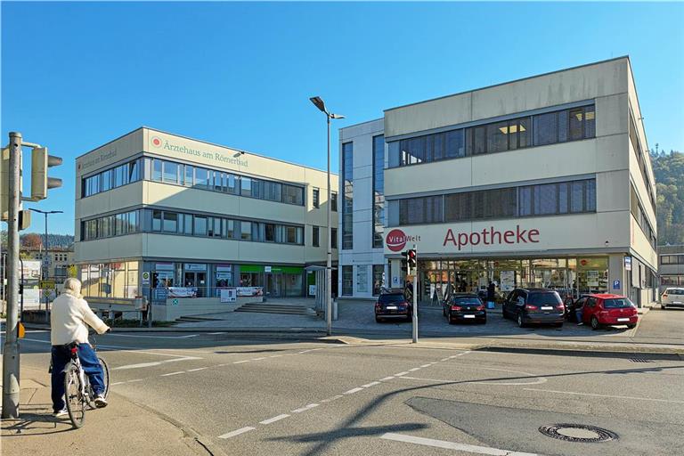 Das Murrhardter Ärztehaus wird der Sitz des gemeinnützigen Medizinischen Versorgungszentrums sein. Die Praxisräume sind bereits renoviert. Wenn alles klappt, könnte der Start Anfang Juli erfolgen. Foto: Stefan Bossow