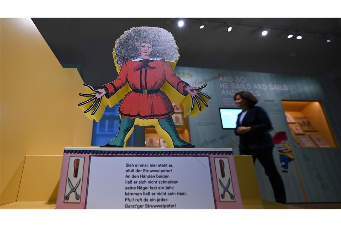Warum der Struwwelpeter unsterblich ist Das Museum liegt in der neuen Frankfurter Altstadt.