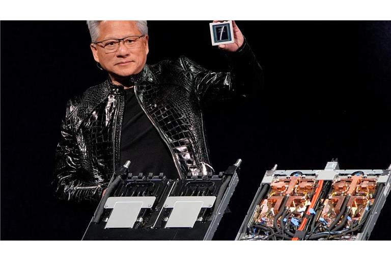 Das nächste Nvidia-Chipsystem mit dem Namen Vera Rubin ist in die Produktion gegangen, wie Konzernchef Jensen Huang bekanntgab.