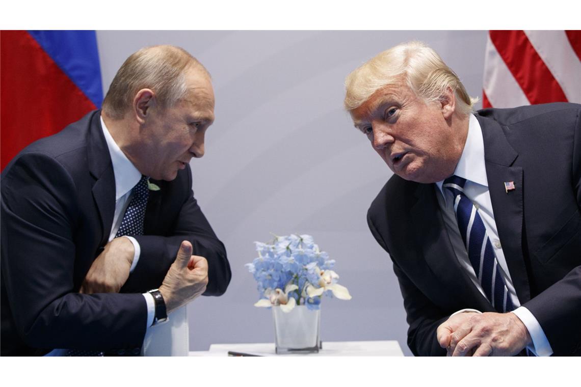 Trump will Putin in Saudi-Arabien treffen Das nächste Treffen der beiden Politiker soll in Saudi-Arabien stattfinden. (Archivbild)