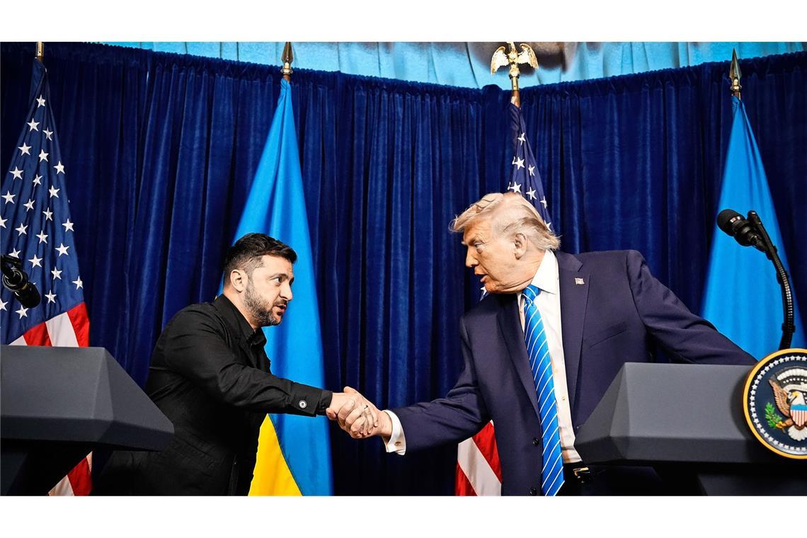 Das nächste Treffen zwischen Selenskyj und Trump steht bevor. (Archivbild)