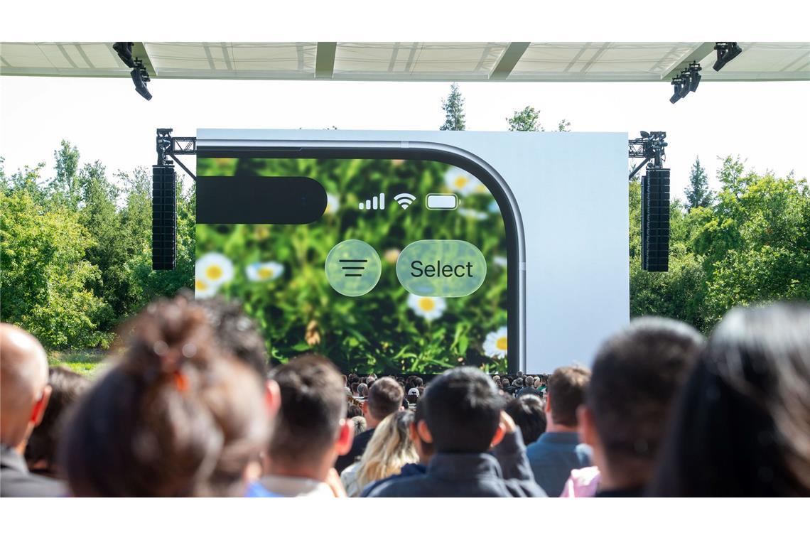 Apple setzt auf neue Software-Optik und mehr KI-Funktionen