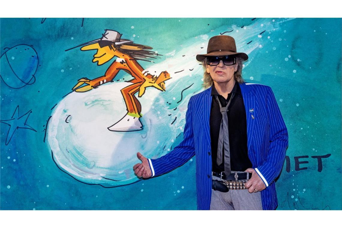 Udo Lindenbergs berauschte Bilder Das Neue Kunstmuseum Tübingen setzt auf populäre Namen und zeigt zur Eröffnung Bilder von Udo Lindenberg.