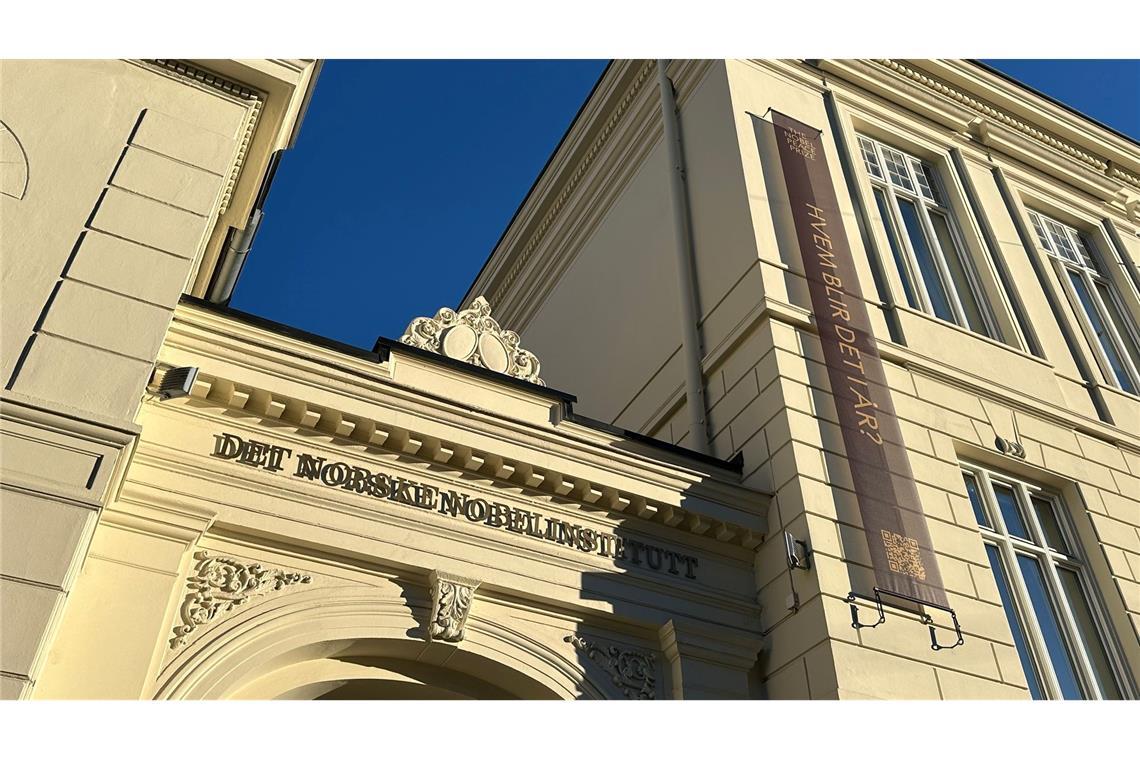 Das Nobelinstitut in Oslo. (Archivbild)