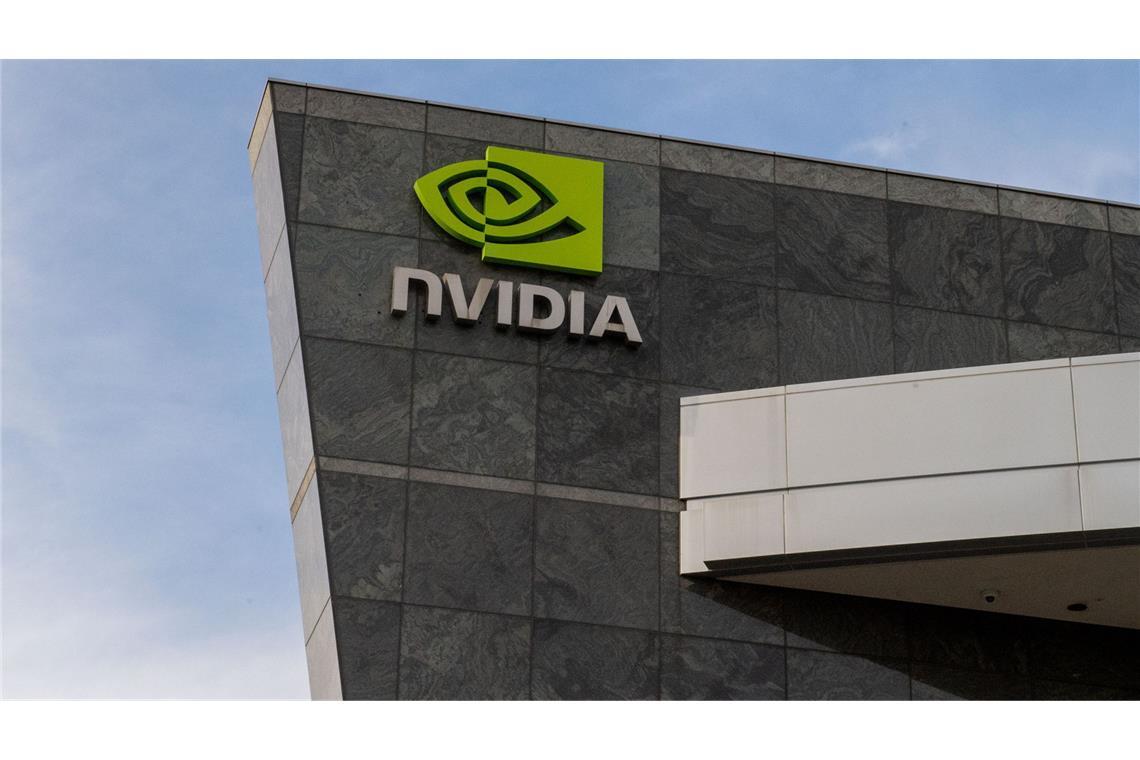 Das Nvidia-Hauptquartier im Silicon Valley.