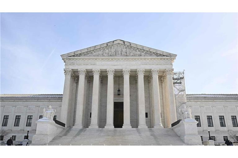 Das Oberste Gericht in den USA – der Supreme Court (Archivbild)
