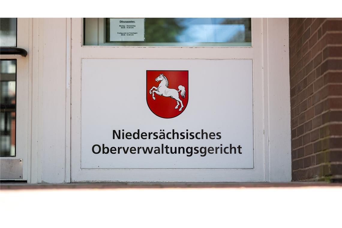 Das Oberverwaltungsgericht in Lüneburg wies die Klage der Umwelthilfe ab. (Archivbild)