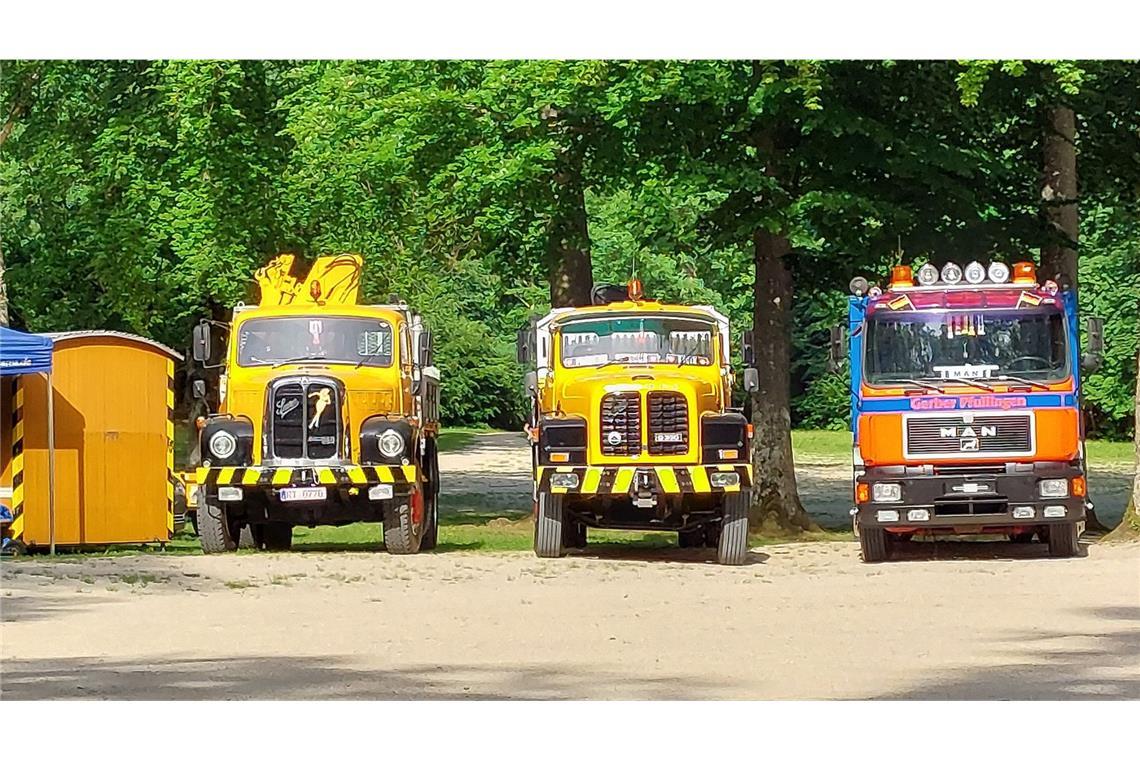 Das Oldtimertreffen findet zum sechsten Mal statt.