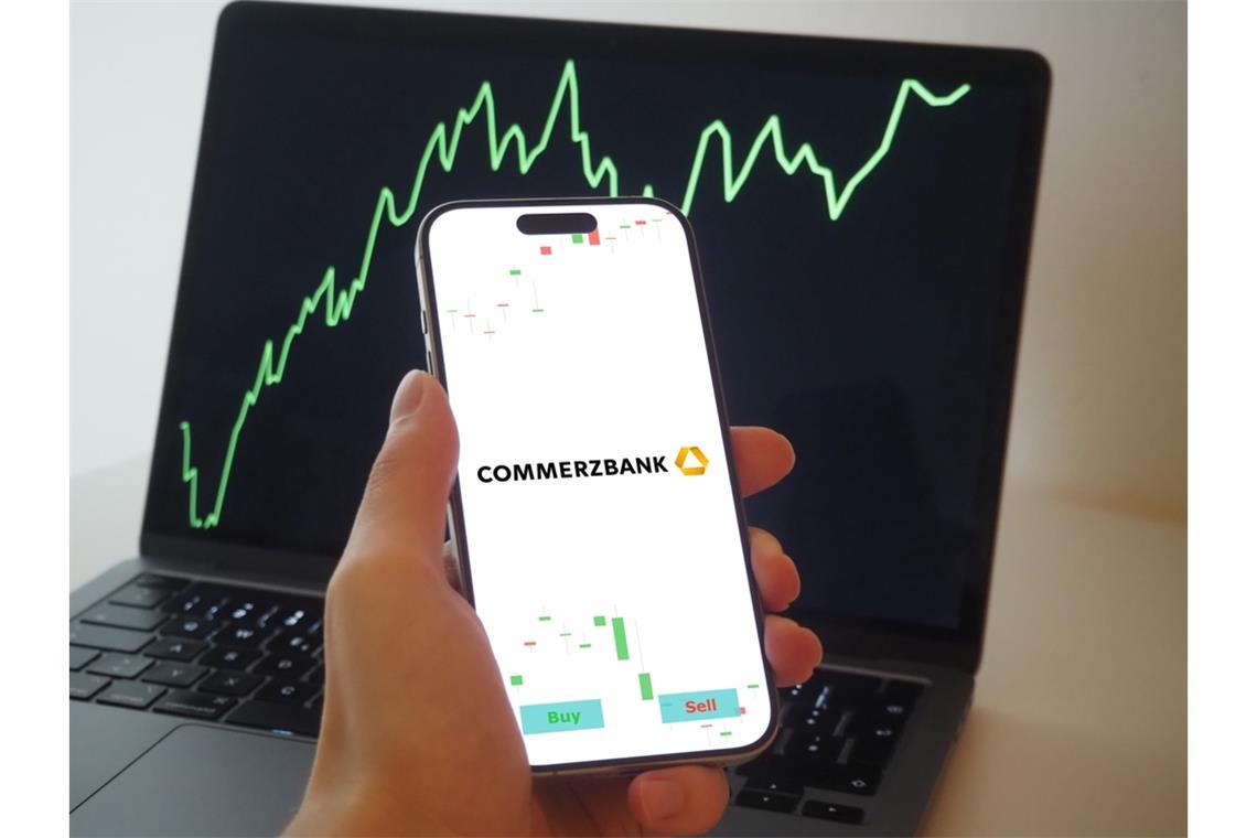 Störung bei der Commerzbank behoben Das Online-Banking funktioniert aktuell nicht.