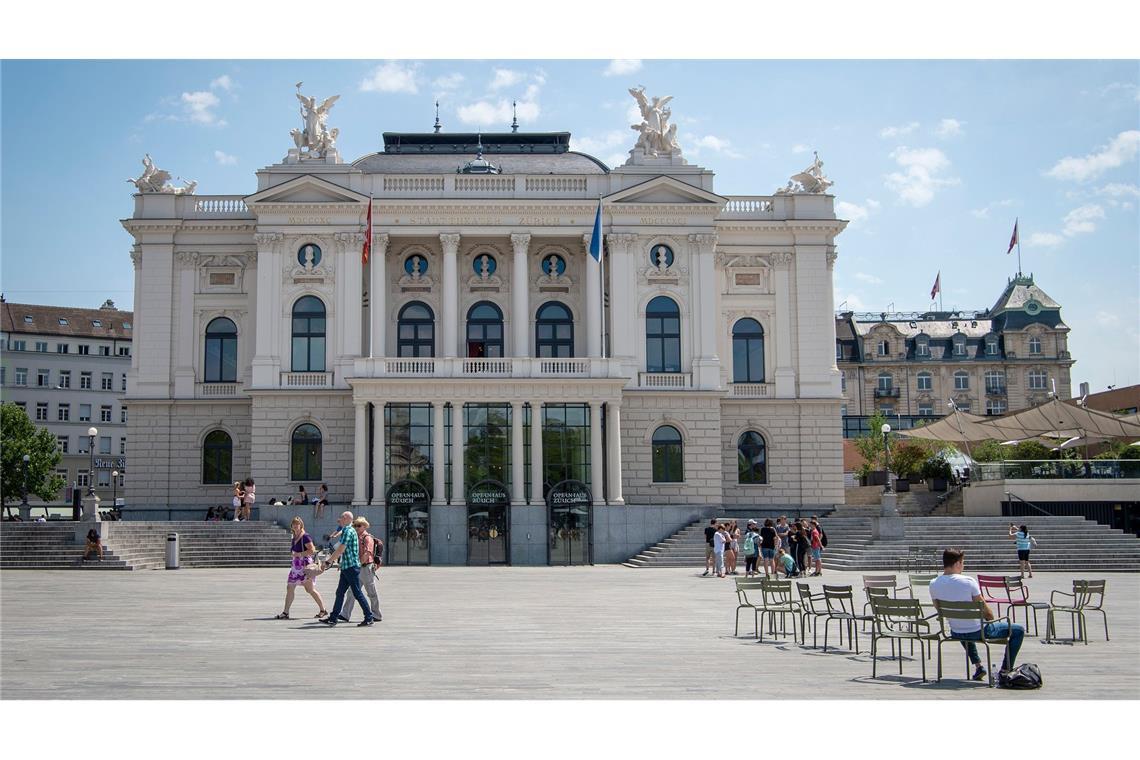 Das Opernhaus Zürich liegt in einer Kritikerumfrage vorn. (Archivbild)