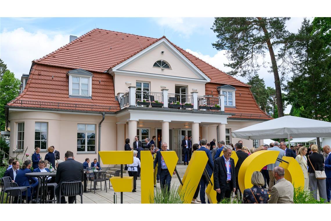 Das Ostdeutsche Wirtschaftsforum in Bad Saarow.