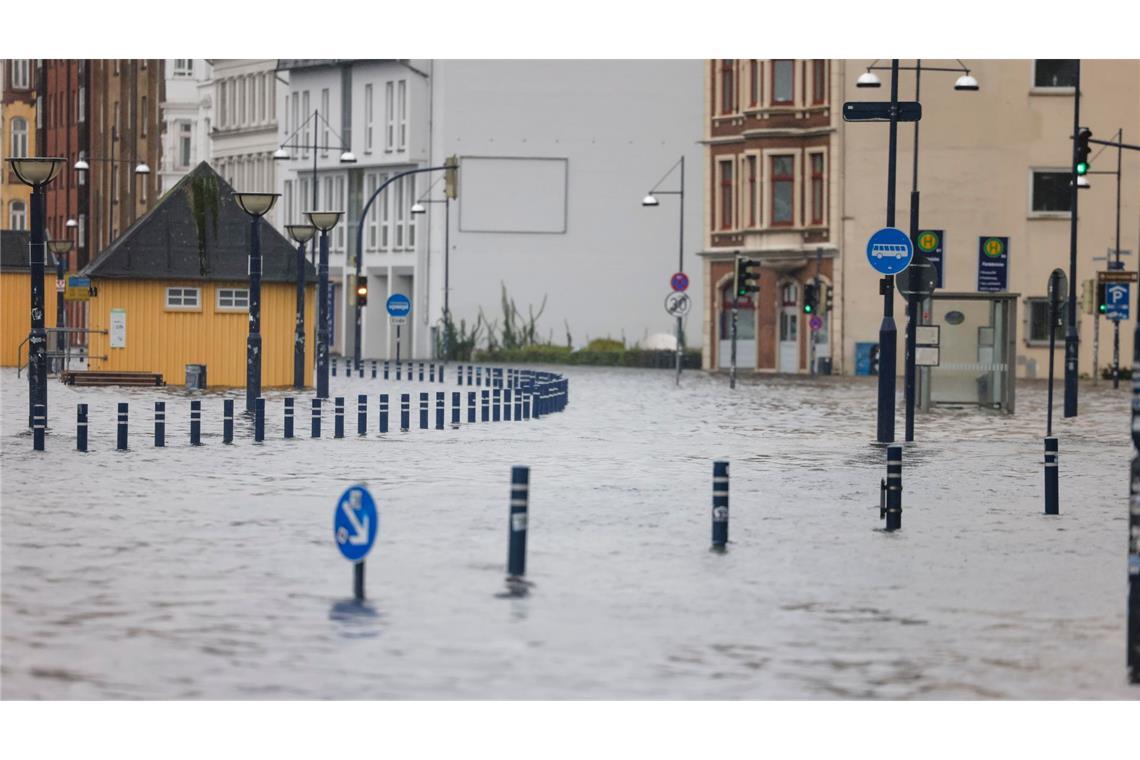 Das Ostseehochwasser hat 2023 schwere Schäden angerichtet. (Archivbild)