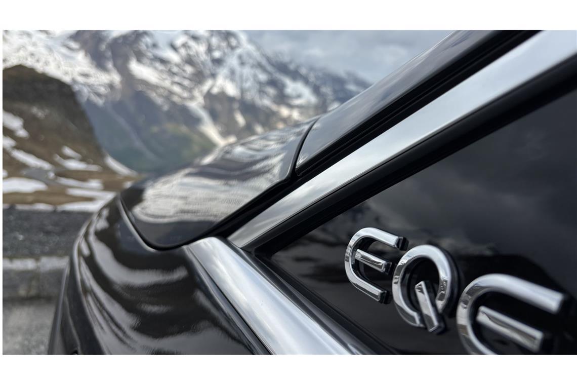 Sternfahrt zum Großglockner: Mercedes grüßt das Murmeltier Das Panorama aus der Mercedes-Perspektive