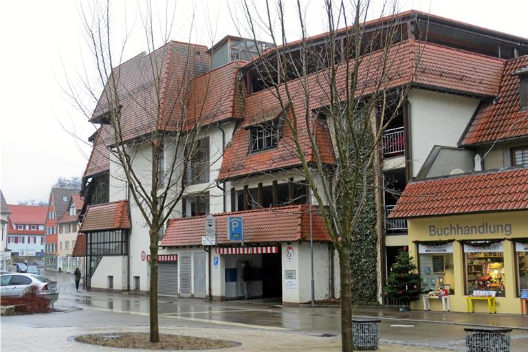 Das Parkhaus im Graben wird auch von vielen Innenstadtbewohnern dauerhaft genutzt, was eine hohe Auslastung zur Folge hat. Foto: C. Schick