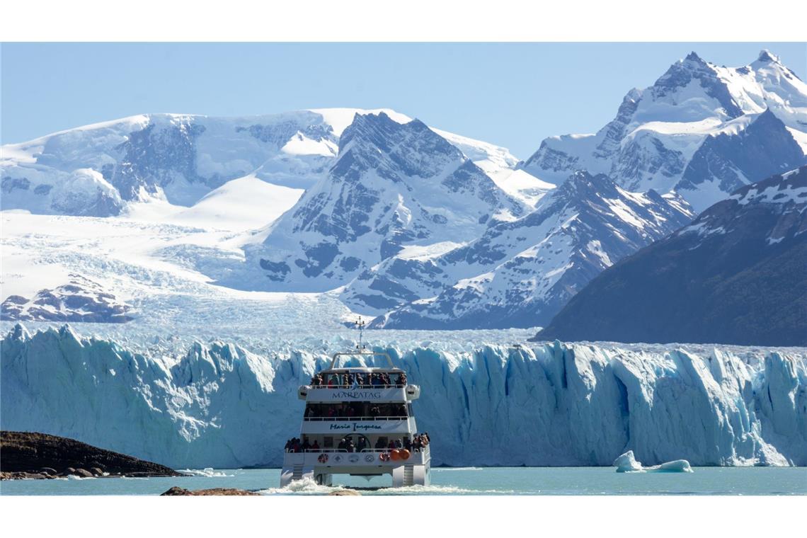 Das Parlament in Argentinien hat eine umstrittene Reform des Gletscherschutzgesetzes beschlossen. (Archivbild)