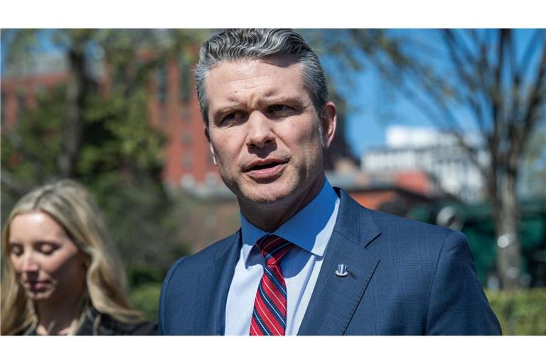Das Pentagon nimmt Pete Hegseth ins Visier.