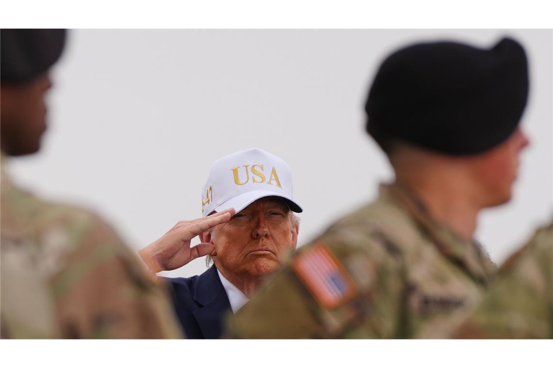 Das Pentagon schickt Medienberichten zufolge weitere Kriegsschiffe und Marine-Infanteristen nach Nahost (Archivfoto).