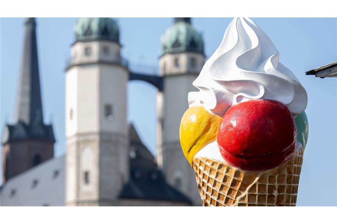 Die Hitze kommt: Temperaturen bis 35 Grad Das perfekte Wetter für Eis.