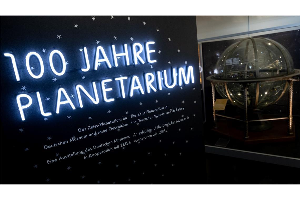 Insel des Wissens: Deutsches Museum wird 100 Das Planetarium gehörte zu den Höhepunkten auch der Anfangszeit. (Archivbild)