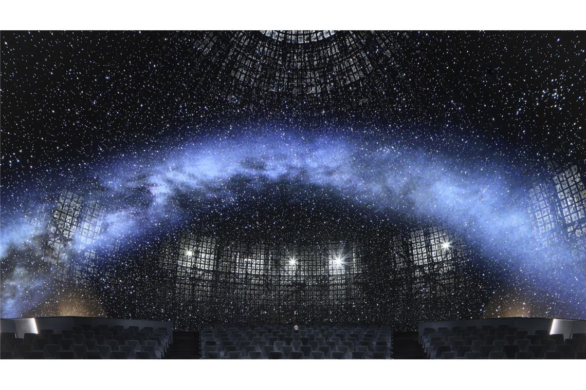 Neues Planetarium in Prag: Sternenfeuer aus LEDs