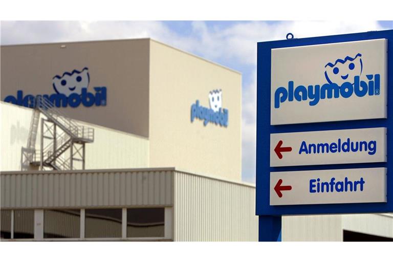 Das Playmobil-Stammwerk in Dietenhofen soll im Juni schließen.