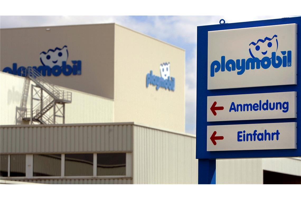 Das Playmobil-Werk in Dietenhofen, einziger Produktionsstandort in Deutschland für die Spielzeug-Figuren, soll planmäßig Ende Juni schließen. (Archivbild)