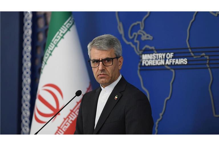 Das Rahmenabkommen ist nach iranischen Angaben digital von beiden Seiten unterzeichnet worden. (Archivbild)