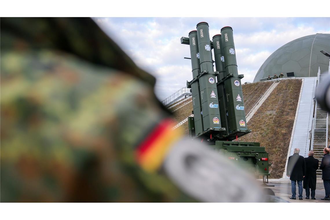 Das Raketenabwehrsystem Arrow 3 soll Mittelstreckenraketen abfangen. (Archivbild)