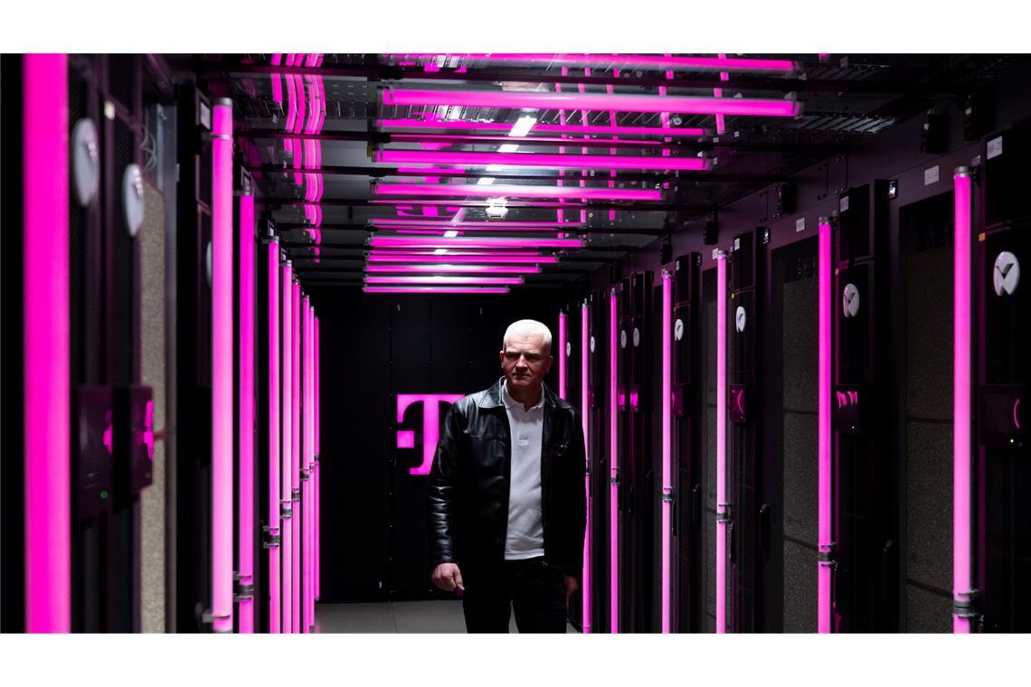 Das Rechenzentrum wird nach Angaben der Telekom vollständig aus erneuerbaren Energien betrieben.