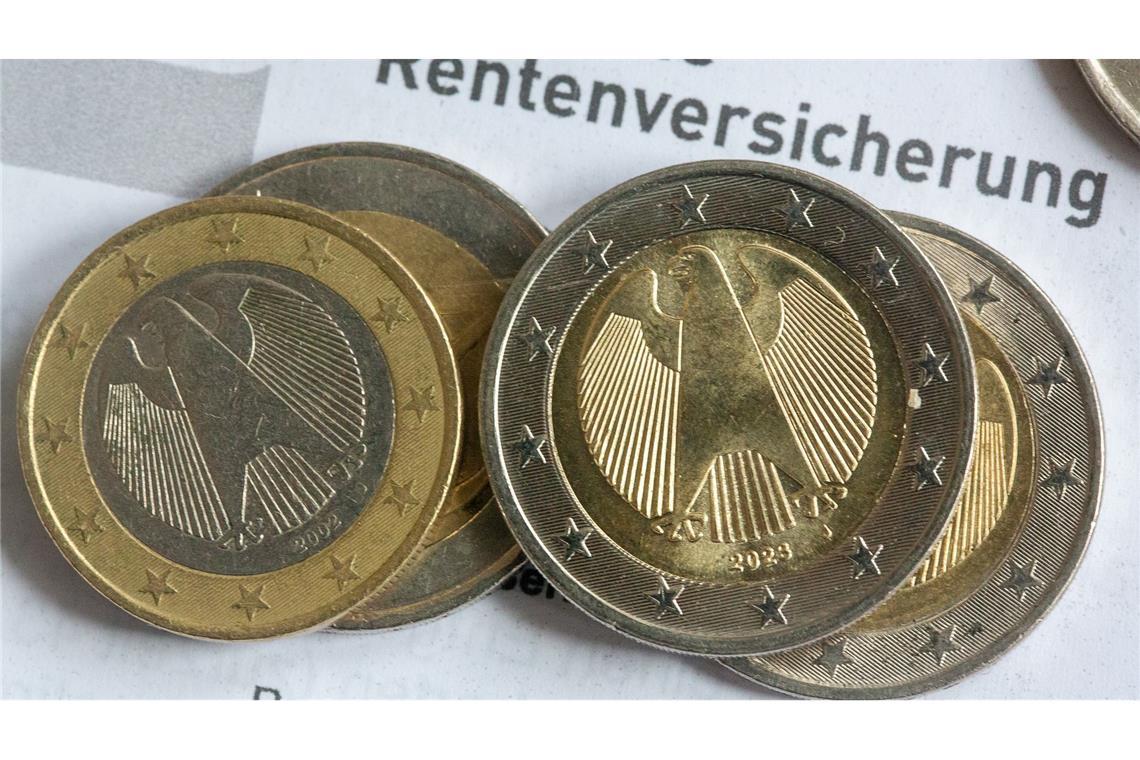 Bundesbank: Abschläge bei Frührente zu niedrig Das Rentensystem ist unter Druck (Symbolbild)