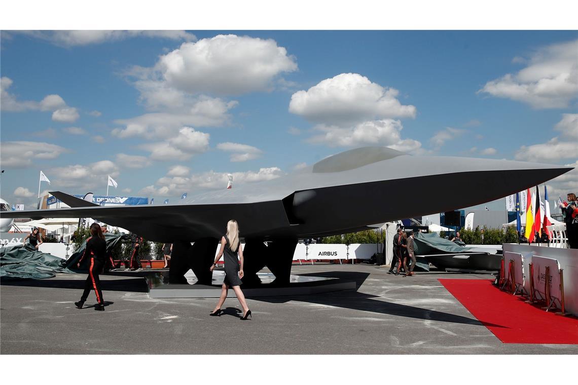 Das Ringen um das deutsch-französische Luftkampfprojekt FCAS geht erst einmal weiter. (Archivbild)