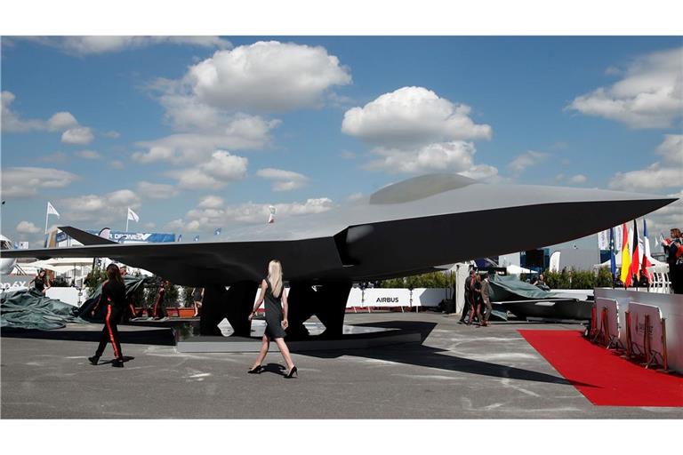 Das Ringen um das deutsch-französische Luftkampfprojekt FCAS geht erst einmal weiter. (Archivbild)