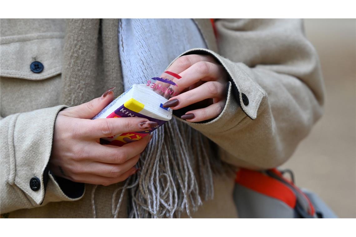 Das Robert Koch-Institut geht von 7,4 Millionen akuten Atemwegserkrankungen in Deutschland aus (Symbolbild).