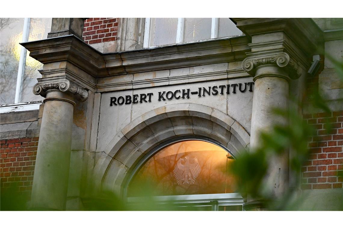 Tausende Tote jährlich durch antibiotikaresistente Erreger Das Robert Koch-Institut hat neue Zahlen zu Todesfällen durch antibiotikaresistente Erreger veröffentlicht. (Archivbild)