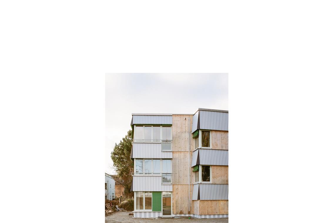 Großer Architekturpreis – auch diese Stuttgarter Bauten sind nominiert Das robuste Haus – Mehrgenerationenhaus mitsamt bezahlbarem Mietwohnraum in München, gestaltet vom Münchner Architekturbüro etal.