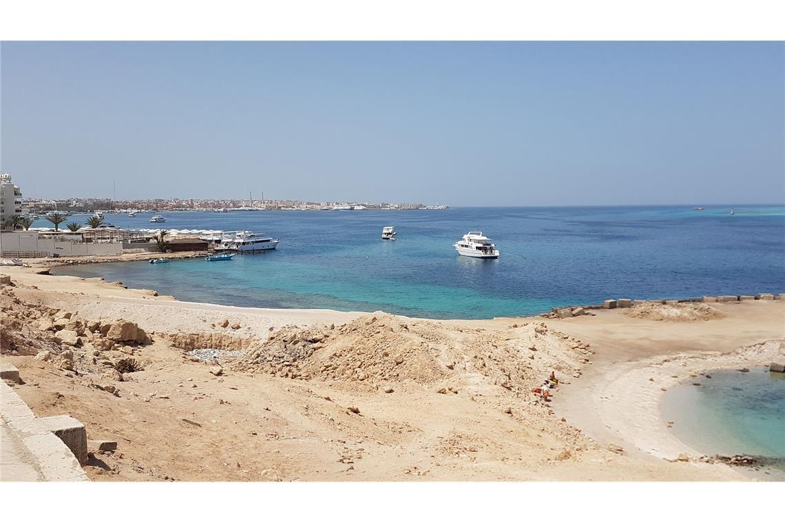 Bootsunglück in Ägypten: Deutsche unter den Vermissten Das Rote Meer ist wegen seiner Korallenriffe besonders bei Tauchern beliebt. (Archivbild)