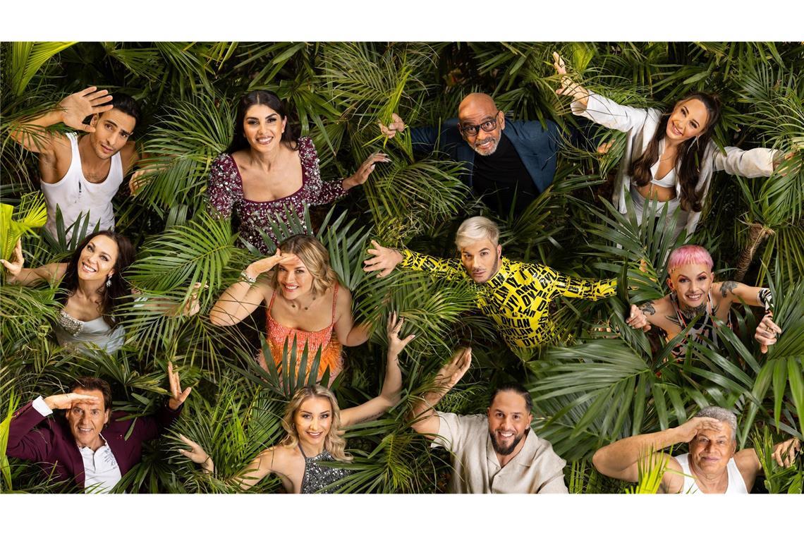 Die erste Dschungelprüfung ist bestanden Das RTL-Dschungelcamp startet wieder.