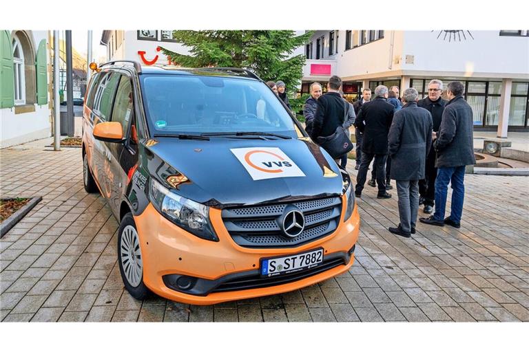 Das Ruftaxi VVS-Rider ist im vergangenen Jahr ausgebaut worden – und zählt inzwischen im Jahr 53 000 Nutzer.