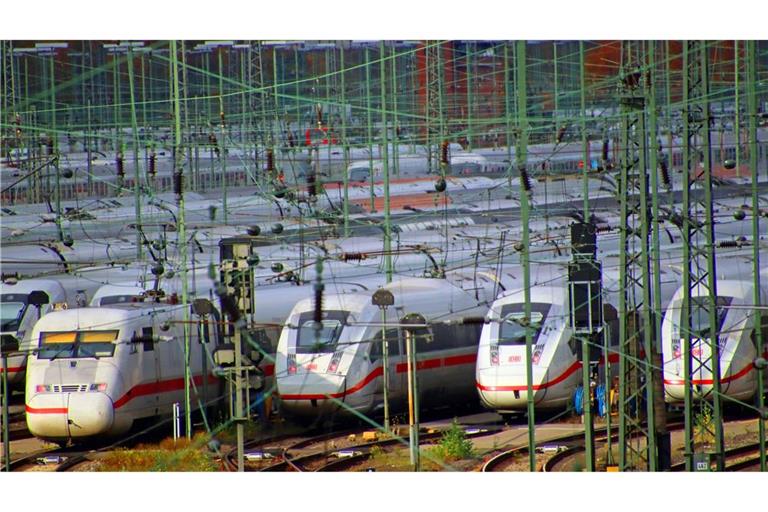 Das Schienennetz und die Bahnhöfe haben sich nicht verschlechtern