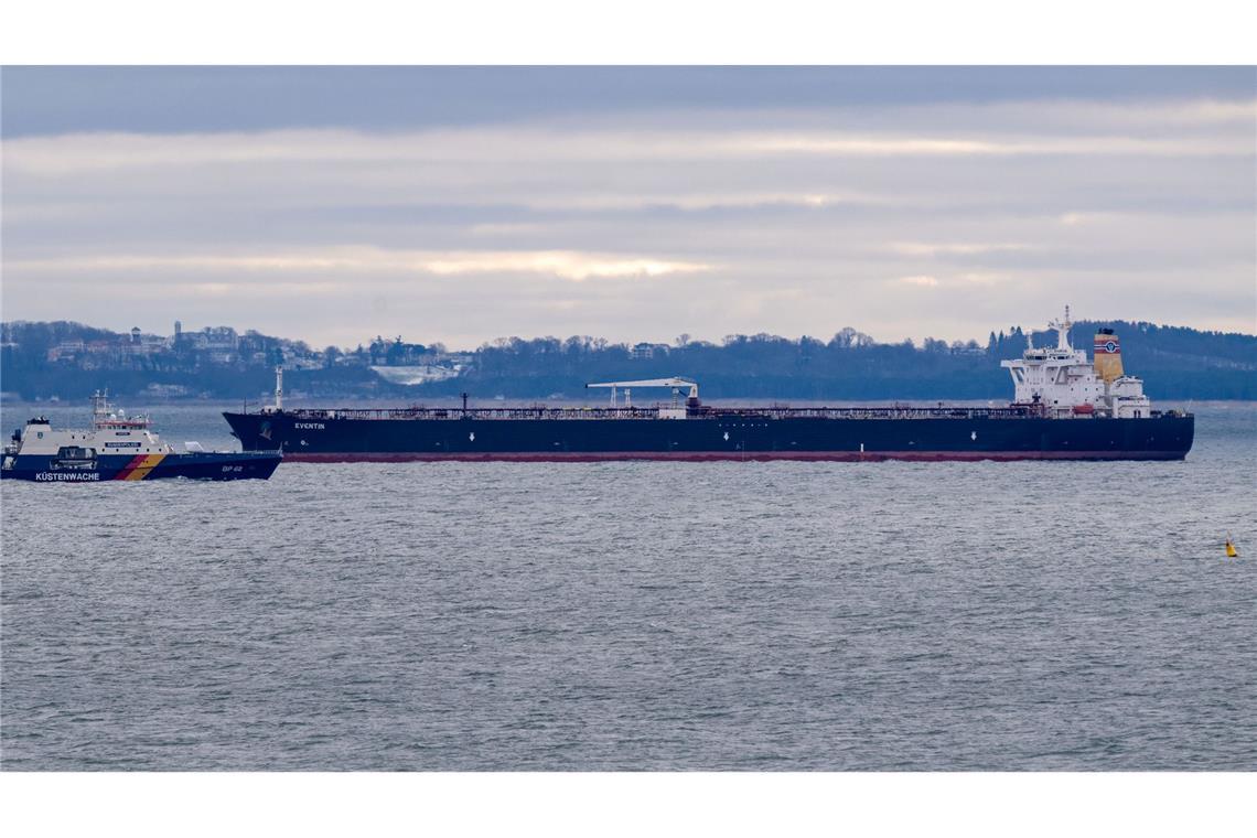 Havariekommando beendet Einsatz rund um Tanker "Eventin" Das Schiff ist dicht, es besteht derzeit keine Gefahr für die Umwelt.