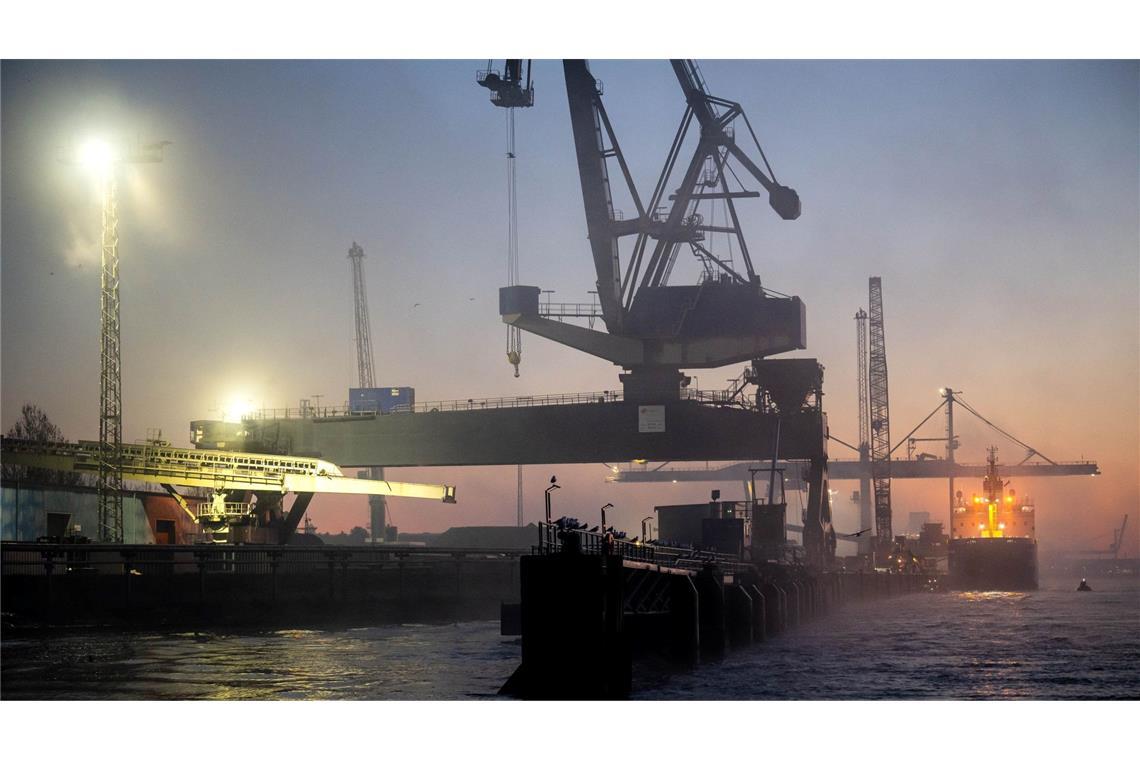 Castor-Transport soll nach Bayern rollen Das Schiff war vergangenen Mittwoch in Großbritannien gestartet.