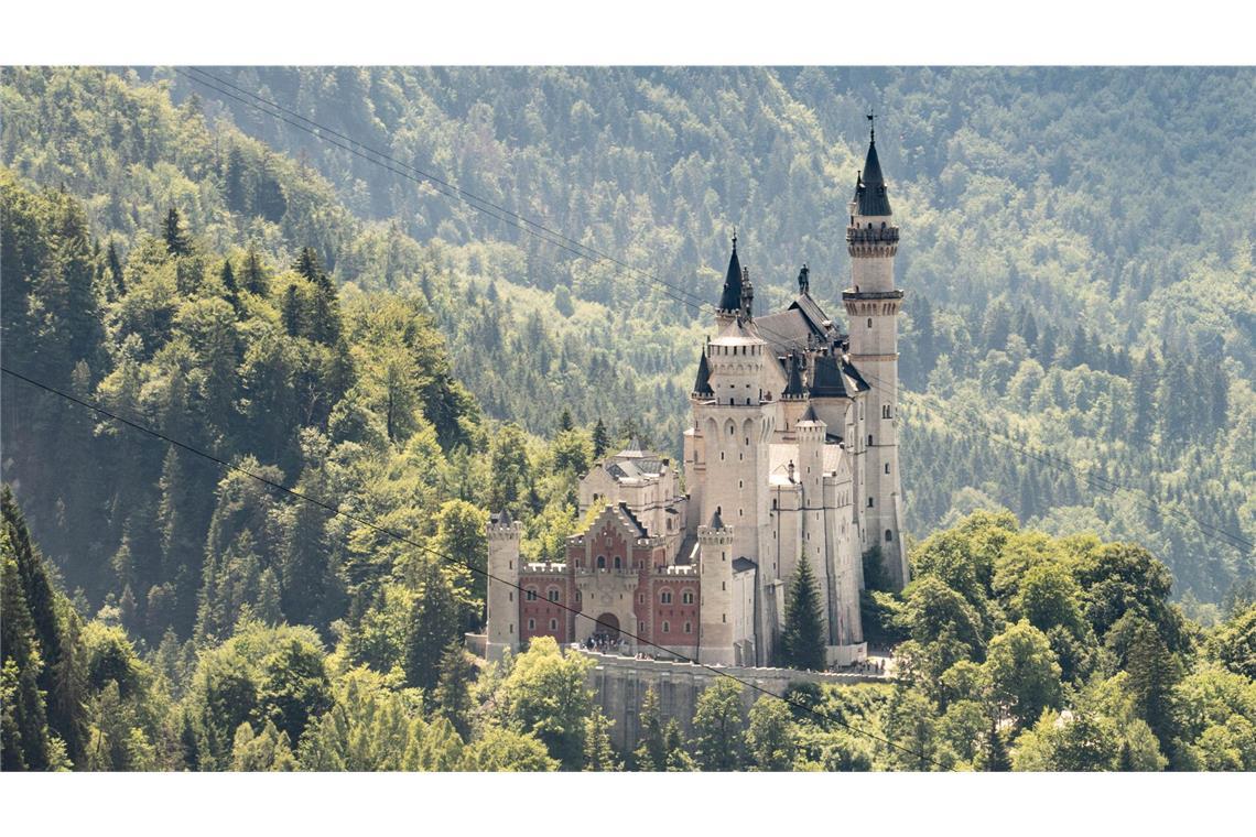 Schloss Neuschwanstein zu Weltkulturerbe erklärt Das Schloss Neuschwanstein wird ins Weltkulturerbe aufgenommen.